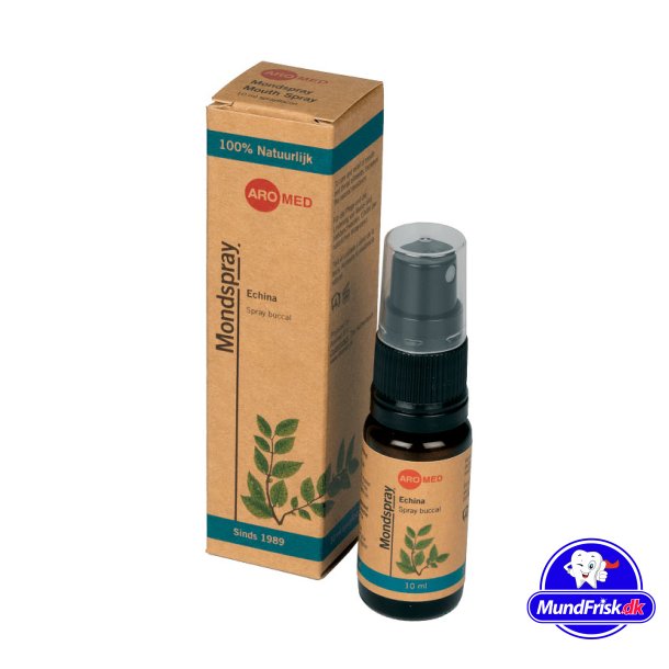 Mundspray Lindrende Aromed Echina Purpursolhat 