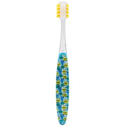 3-sidet Brnetandbrste Better Toothbrush 4-10 r