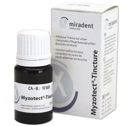 Myrra Tinktur Styrk Slimhinden Miradent Myzotect-Tincture 5 ml.
