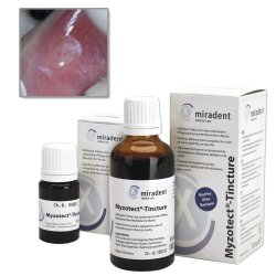Myrra Tinktur Styrk Slimhinden Miradent Myzotect-Tincture 5 ml.