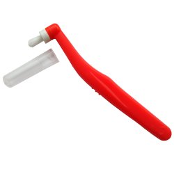 Edel+White Single Tuft Tandbrster til Mellemrum 2 stk.