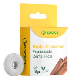 Floss utan PFAS Nordics PLA Expandable Cinnamon 30 mtr