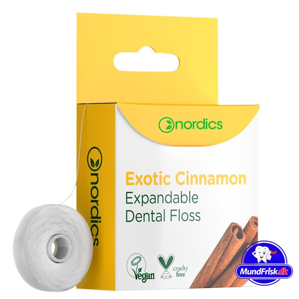 Floss utan PFAS Nordics PLA Expandable Cinnamon 30 mtr