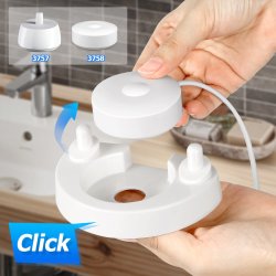Holder til Oral-B iO eltandb�rste og b�rstehoveder