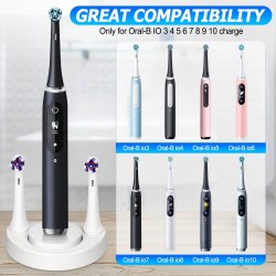 Holder til Oral-B iO eltandb�rste og b�rstehoveder