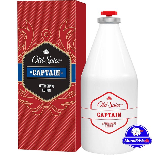 Old Spice Aftershave Captain 100 ml.