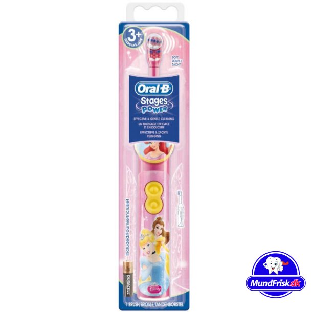Oral-B Elektrische Zahnb&uuml;rste f&uuml;r Kinder Disney Princess Battery