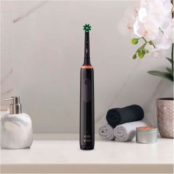 Oral-B Pro 3 3900n Duo Svart 2 st. Elektriska tandborstar + Extra borsthuvud