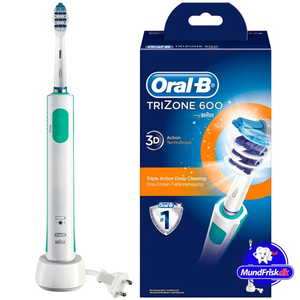 Oral-B Pro 600 TriZone Elektrische Zahnbrste
