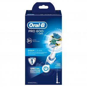 Oral-B Pro 600 Floss Action Elektrische tandenborstel Deep Clean