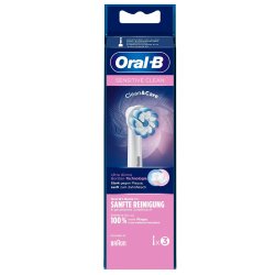 Oral-B Sensitive Clean &amp; Care Borsthuvuden 3 st.