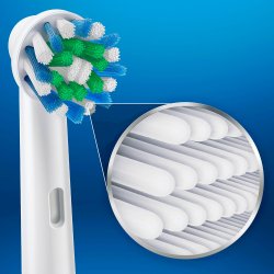 Oral-B CrossAction Brstehoveder Bacterial Protection 4 stk.