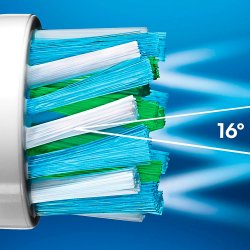 Oral-B CrossAction Brstehoveder Bacterial Protection 4 stk.