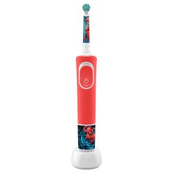 Oral-B Spider-Man gaveeske elektrisk tannbrste for barn