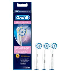 Oral-B Sensitive Brstehoveder Sensi UltraThin 3 stk.