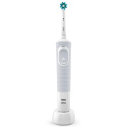 Oral-B CrossAction eltandborste WHITE Vitality d100
