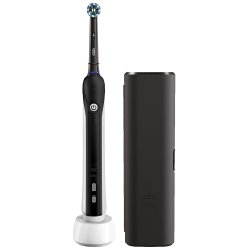 Oral-B Elektrisk tandborste + resefodral BLACK Edition Pro 750
