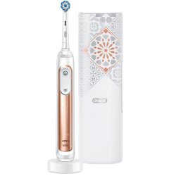 Oral B Genius X 20000 N Rosegold Elektrisk tandborste