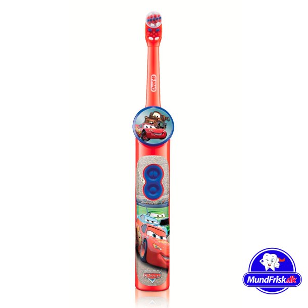 Oral-B Cars Battery Elektrische Zahnb&uuml;rste f&uuml;r Kinder