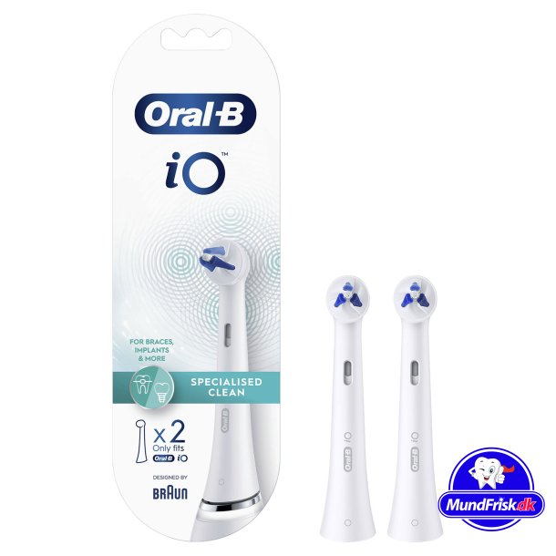Oral-B iO Specialized Clean Borsthuvuden 2 st.