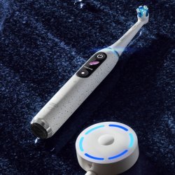 Oral-B iO El-tandbrste Series 10 Stardust White