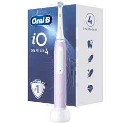 Oral-B iO Series 4 Elektrisk tandborste Lavendel