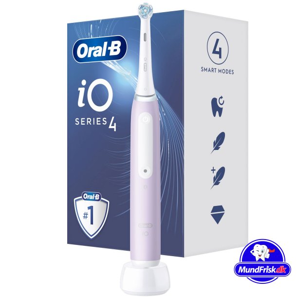 Oral-B iO Series 4 El-tandbrste Lavender