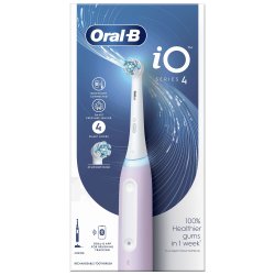 Oral-B iO Series 4 Elektrisk tandborste Lavendel