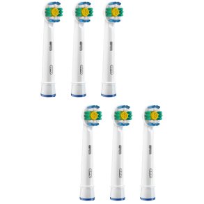 6 stk. Oral-B 3D White Brstehoveder