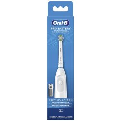 Oral B El-tandbrste Pro Battery Advance Power White