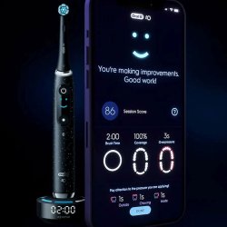 Oral-B iO Elektrisk tandborste Series 10 Cosmic Black