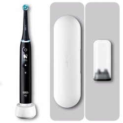 Oral-B iO Series 6 Black El-tandbrste + Etui