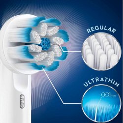 Oral-B Sensitive Clean &amp; Care Borsthuvuden 3 st.