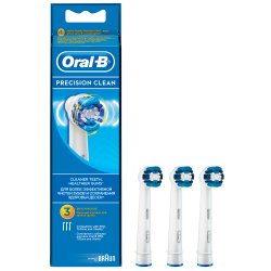 Oral-B Precision Clean Brstehoveder ORIGINALE 3 stk.