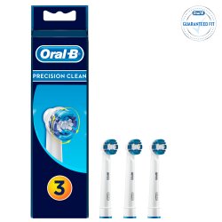 Oral-B Precision Clean Brstehoveder ORIGINALE 3 stk.