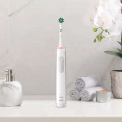 Oral-B Pro 3 3000 Sensitive Clean El-tandbrste Ekstra Brstehoved