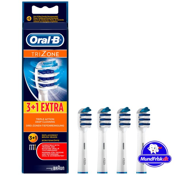Oral-B TriZone Zahnbrstenkpfe 4 Stk.