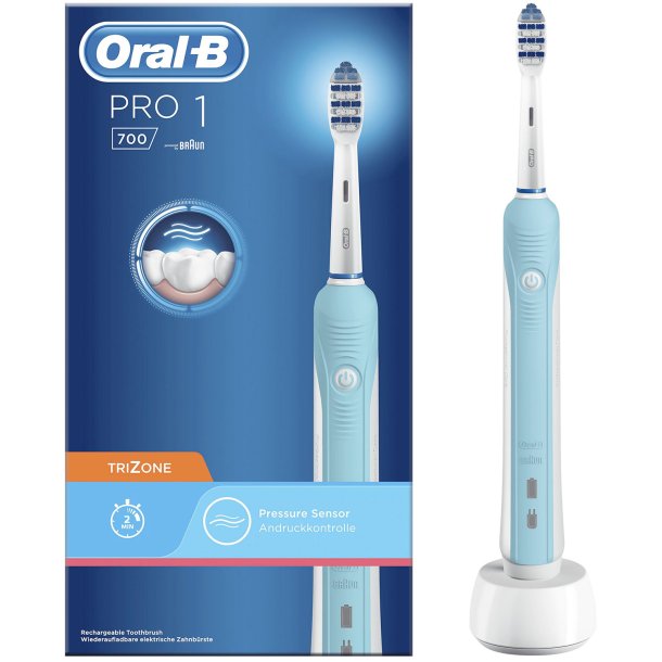 Oral-B Elektrisk tandborste Pro 700 TriZone BL