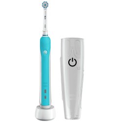 Oral B Eltandborste + Resefodral Pro 750 Sensi UltraThin