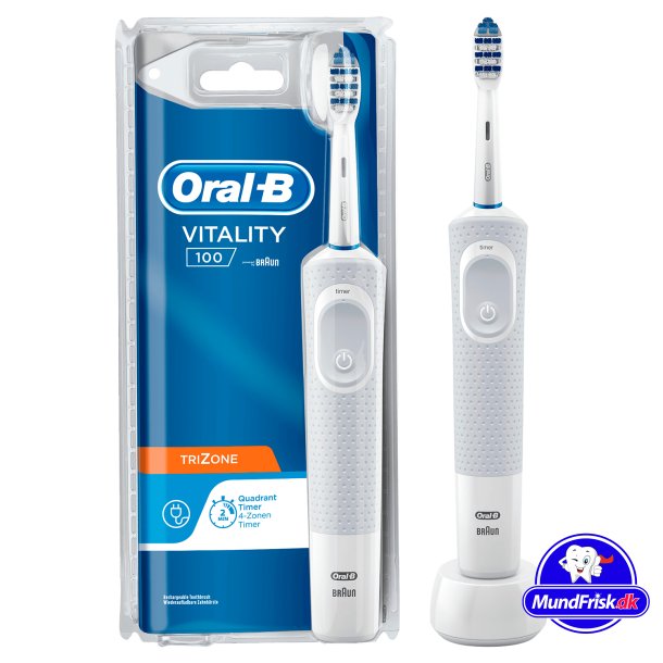 Klan Afhængig Forladt Oral-B TriZone ⇒ Køb billig elektrisk tandbørste på Mundfrisk.dk