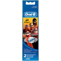 Oral-B Brstehoveder Til Brn Incredibles 2 stk.