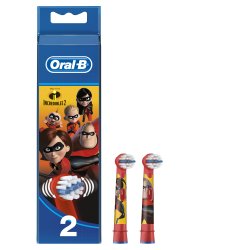 Oral-B Brstehoveder Til Brn Incredibles 2 stk.