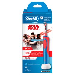 Oral-B Star Wars El-tandbrste Til Brn Med Ekstra Brstehoved