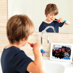 Oral-B Star Wars El-tandbrste Til Brn Med Ekstra Brstehoved