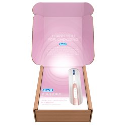 Oral-B Pulsonic El-tandbrste Slim Luxe Rosegold 4000
