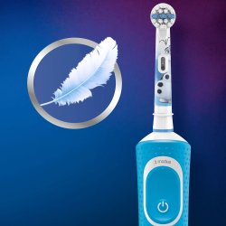 Oral-B Frozen Elektrisk tannbrste for barn Ekstra brstehode