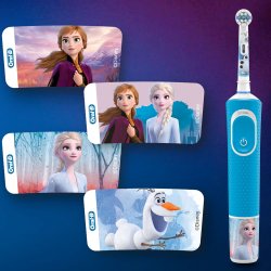 Oral-B Frozen Elektrisk tannbrste for barn Ekstra brstehode
