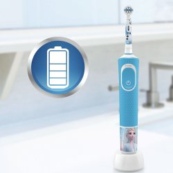 Oral-B Frozen Elektrisk tannbrste for barn Ekstra brstehode