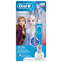 Oral-B Frozen Elektrisk tannbrste for barn Ekstra brstehode