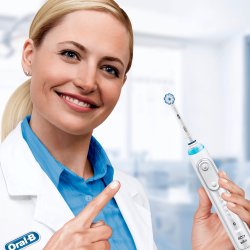 Oral-B Genius El-tandbrste X 20100s WHITE